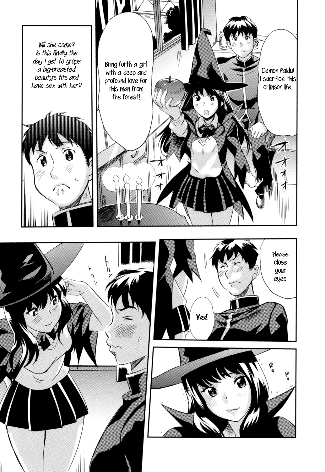 Majo no Kimochi | A Witch's Feelings page 5 full