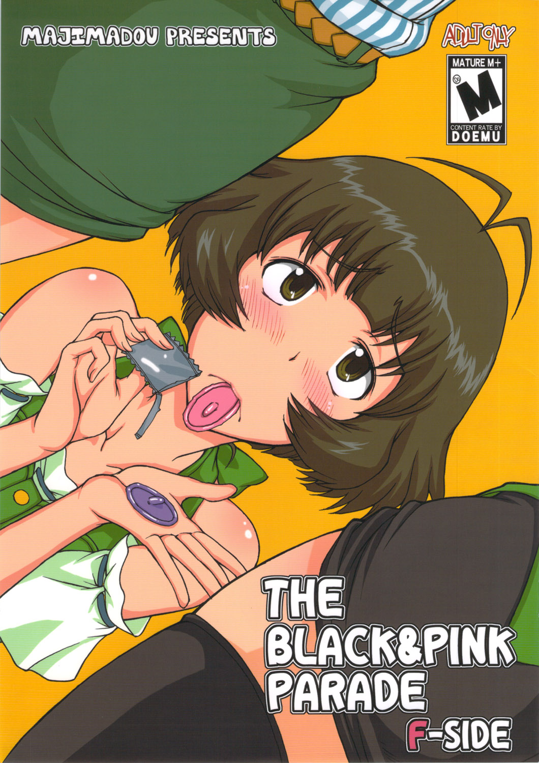 THE BLACK&amp;PINK PARADE F-SIDE page 1 full