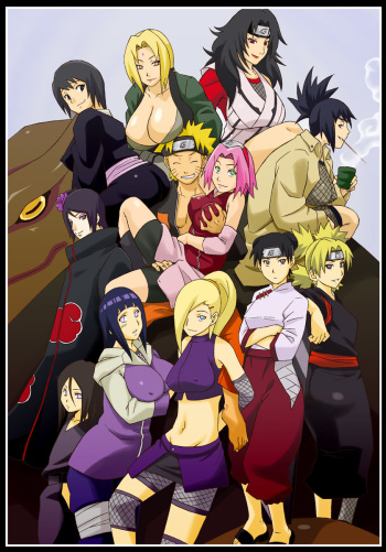 Karakishi Youhei-dan - Naruto Artwork cover