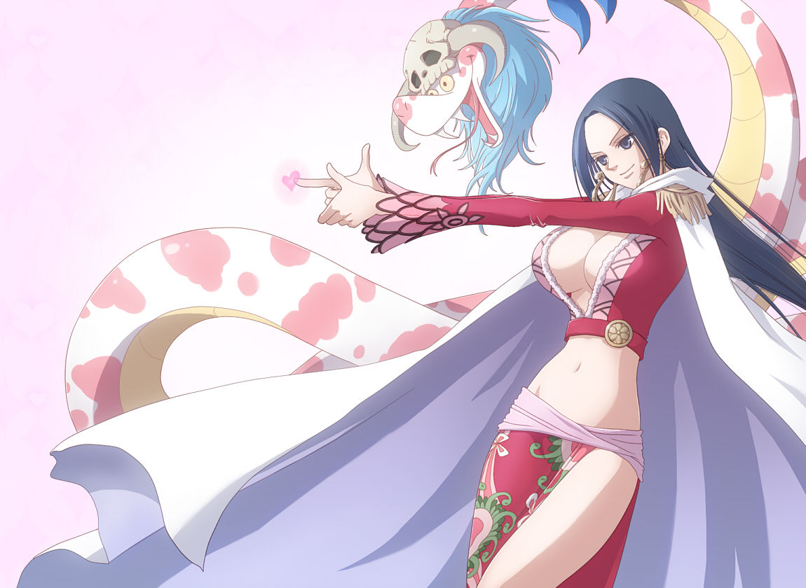 Boa Hancock - One Piece page 3 full