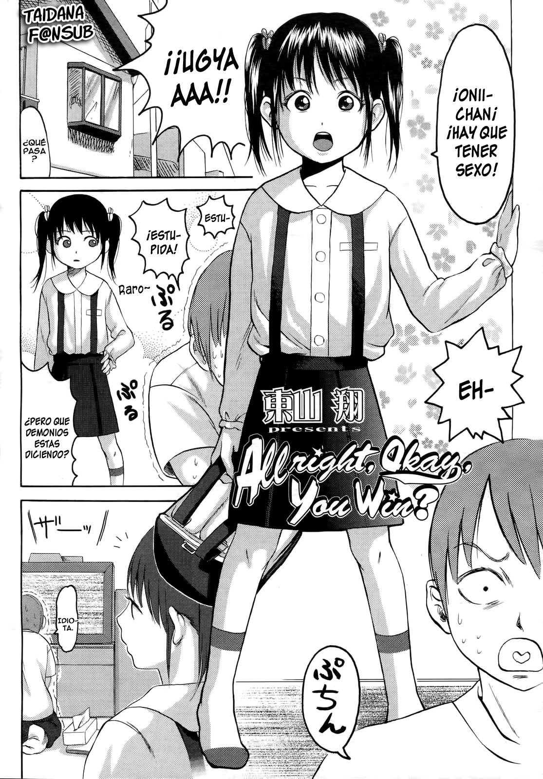 Alright, Okay, You Win? | Muy bien, okay, Tu ganas page 2 full