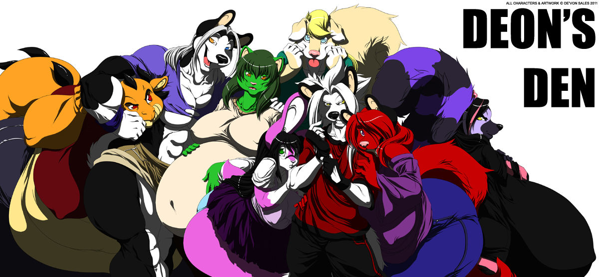Deonwolf's Art page 1 full