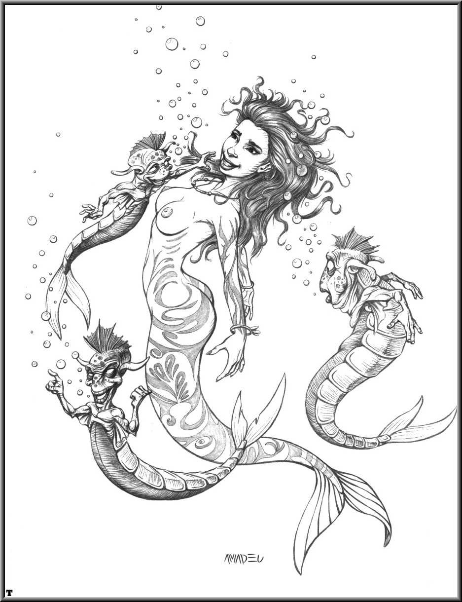 EROTIC ART COLLECTOR 0038 AMADEU page 8 full