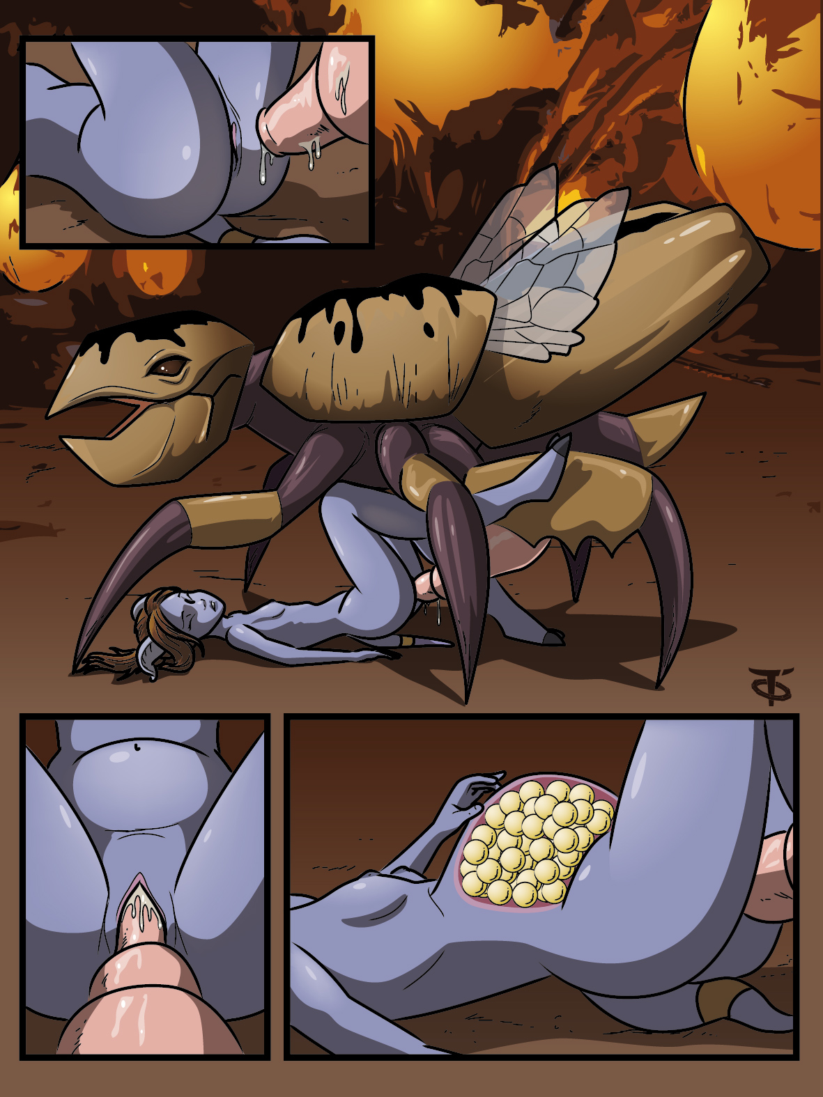 Making Friends page 1 full