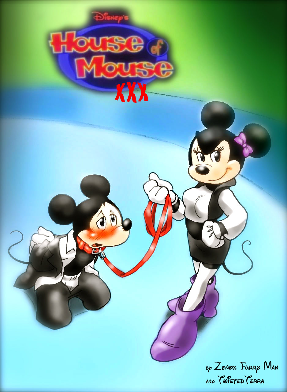 House of Mouse XXX page 1 full