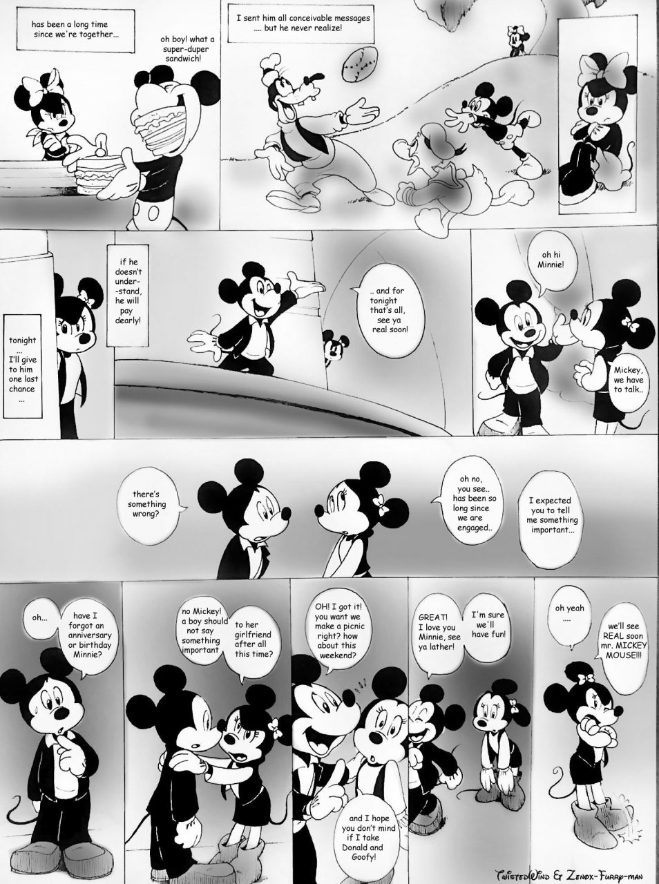 House of Mouse XXX page 2 full