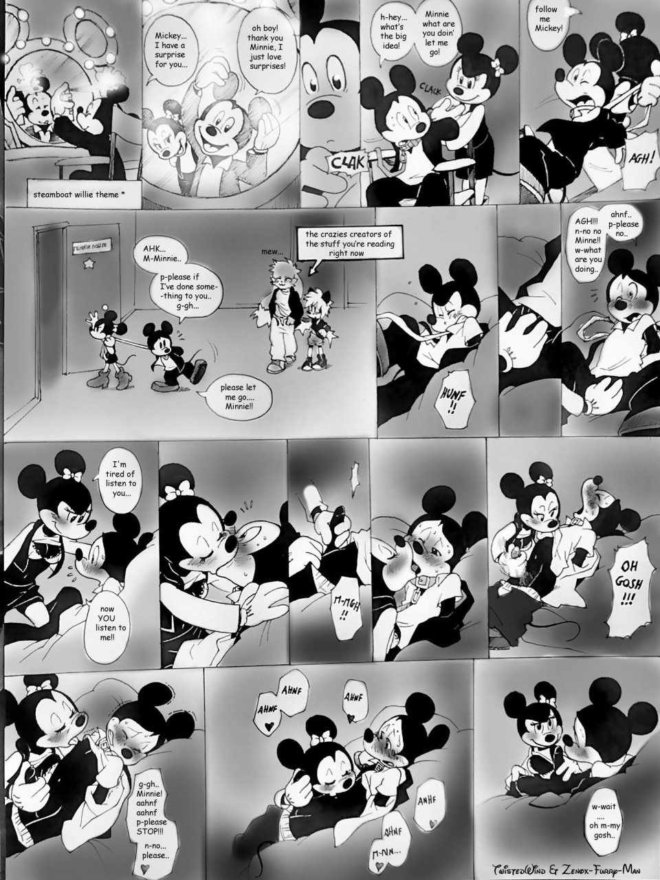 House of Mouse XXX page 3 full