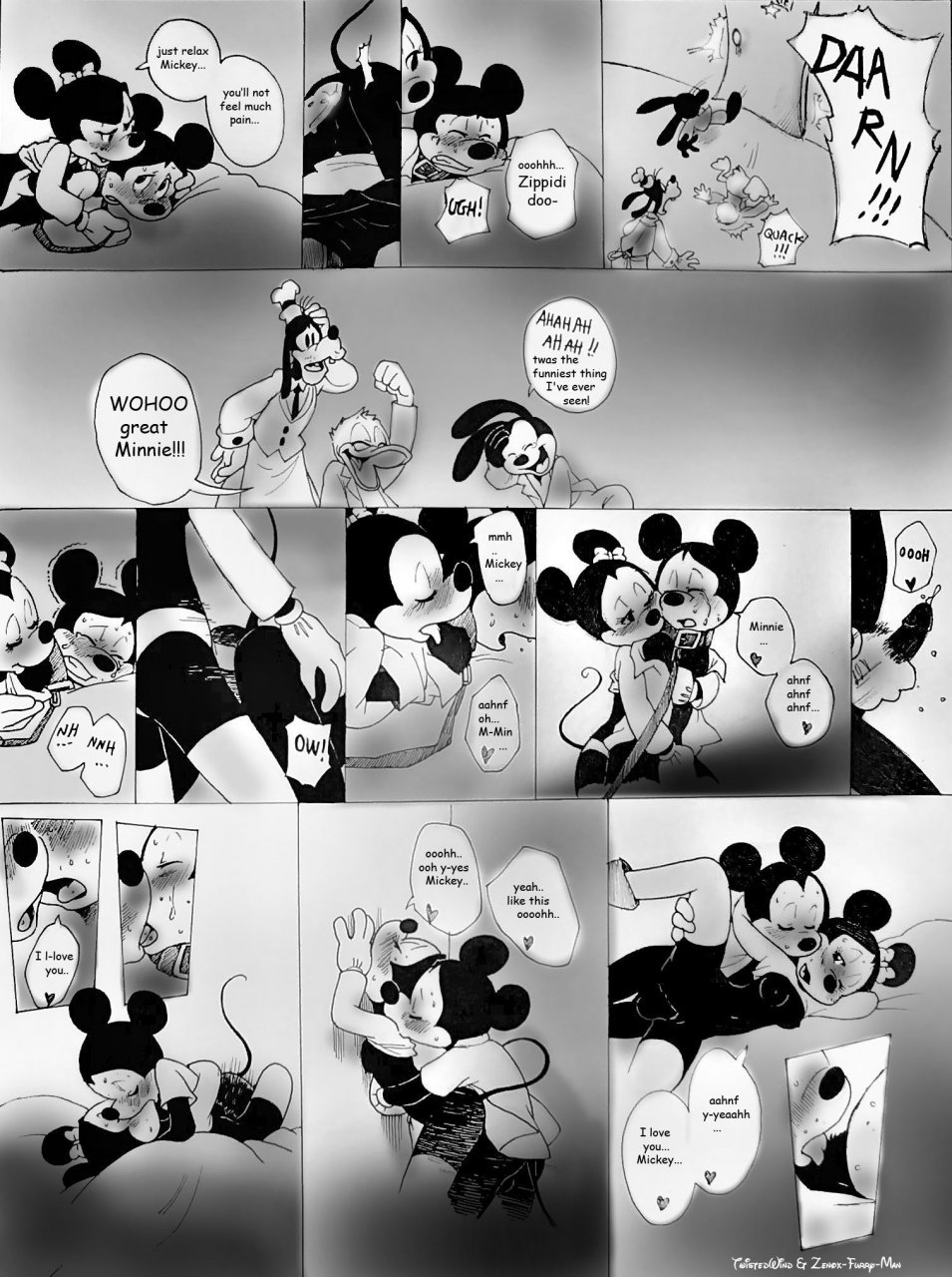 House of Mouse XXX page 6 full