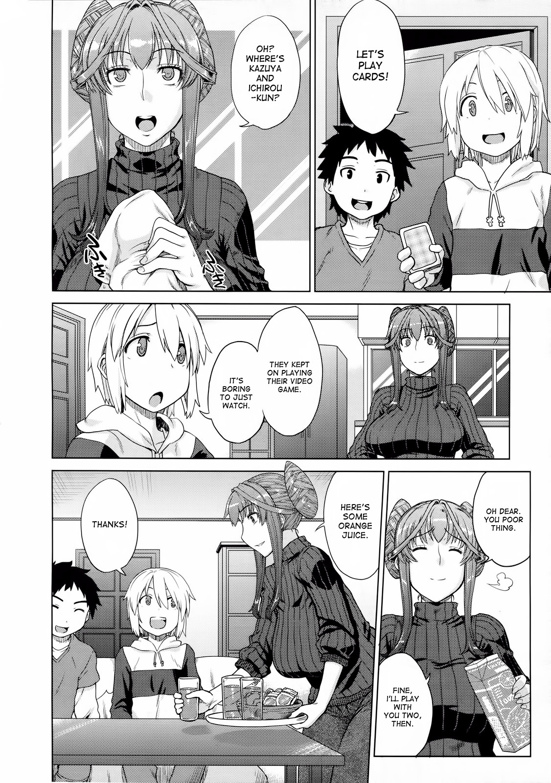Otomarikai | Sleepover page 4 full