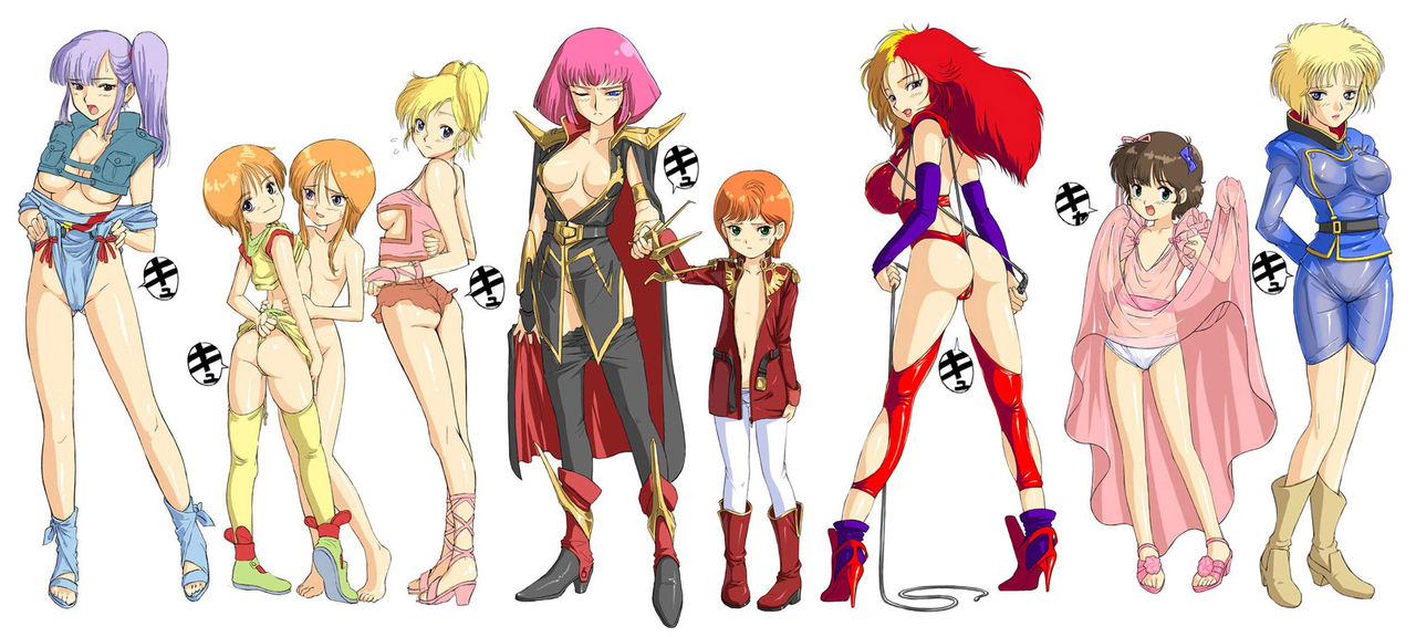 Gundam girls page 3 full