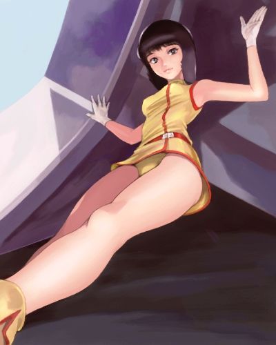 Gundam girls page 6 full