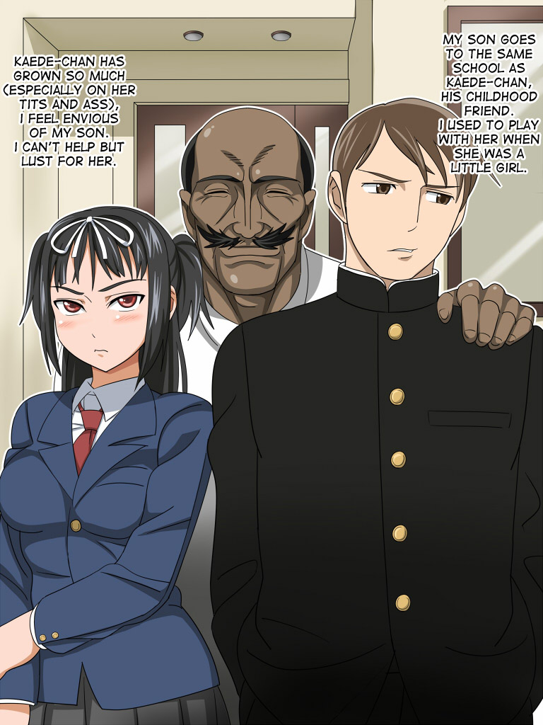 Musuko no Osananajimi o Hametaosu | Making Love With My Sons Childhood Friend page 2 full