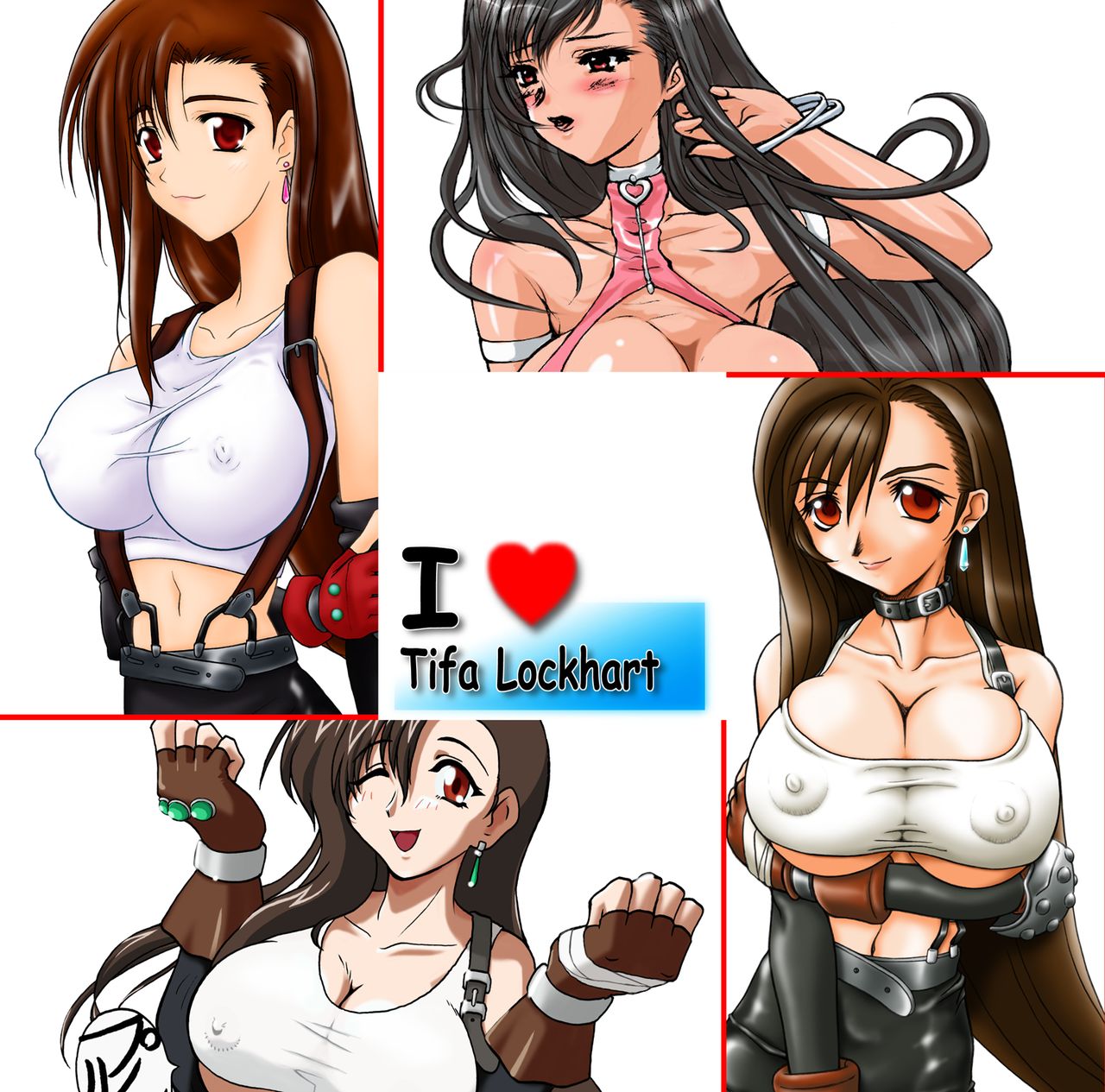 I ♥ Tifa Lockhart page 1 full