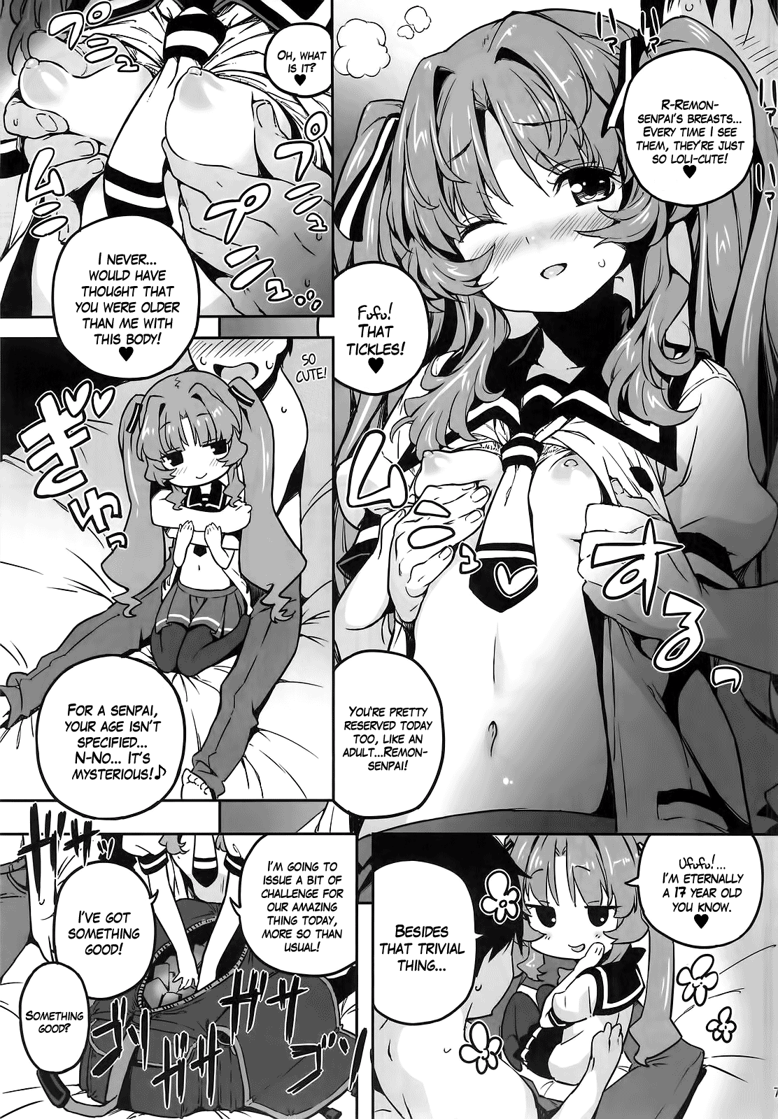 Sugoi Koto Shichau page 6 full