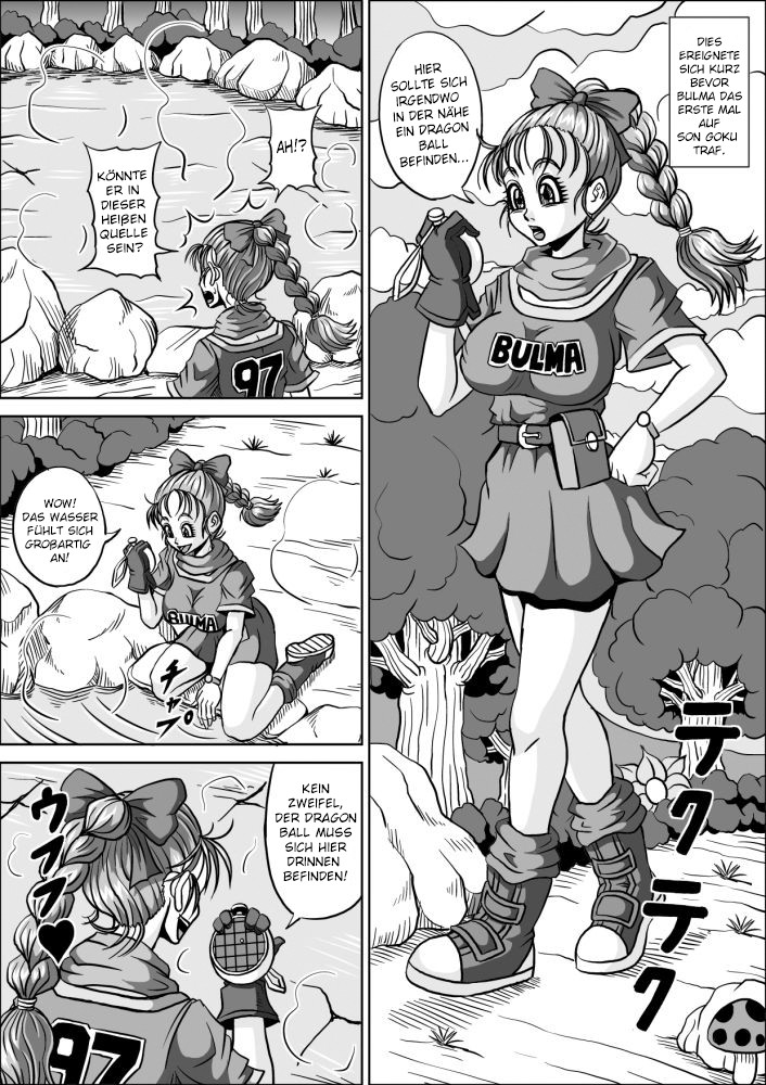 Onsen Jijii VS Bulma | Hot Spring Geezers VS Bulma page 6 full