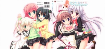 Hatsuyuki Sakura - White Graduation - Visual Fanbook cover