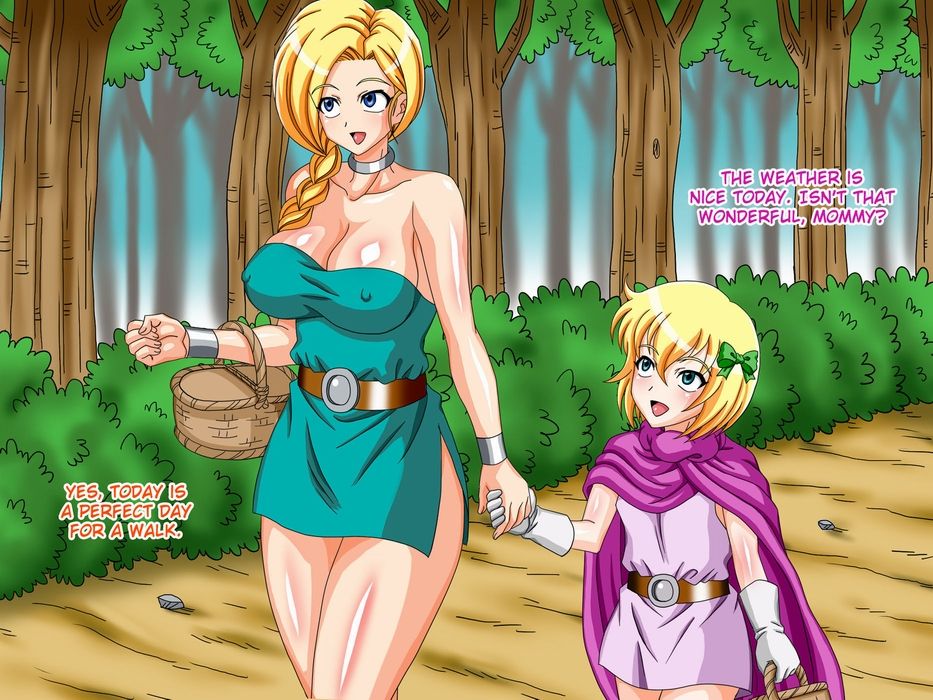 Tenkuu no Oyako Ryoujoku | Rape of the Heavenly Mom and Daughter page 2 full