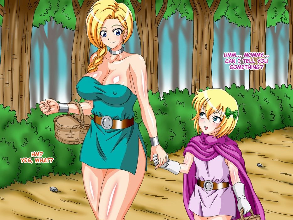 Tenkuu no Oyako Ryoujoku | Rape of the Heavenly Mom and Daughter page 3 full