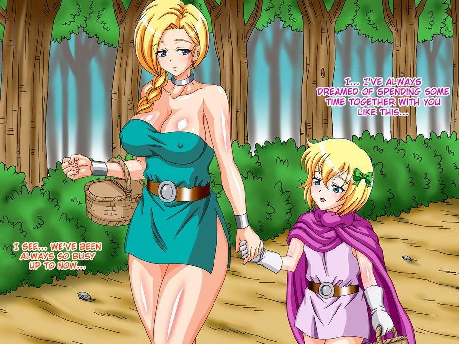 Tenkuu no Oyako Ryoujoku | Rape of the Heavenly Mom and Daughter page 4 full