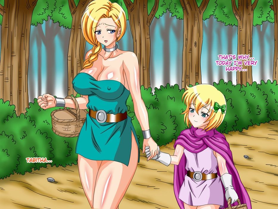 Tenkuu no Oyako Ryoujoku | Rape of the Heavenly Mom and Daughter page 5 full