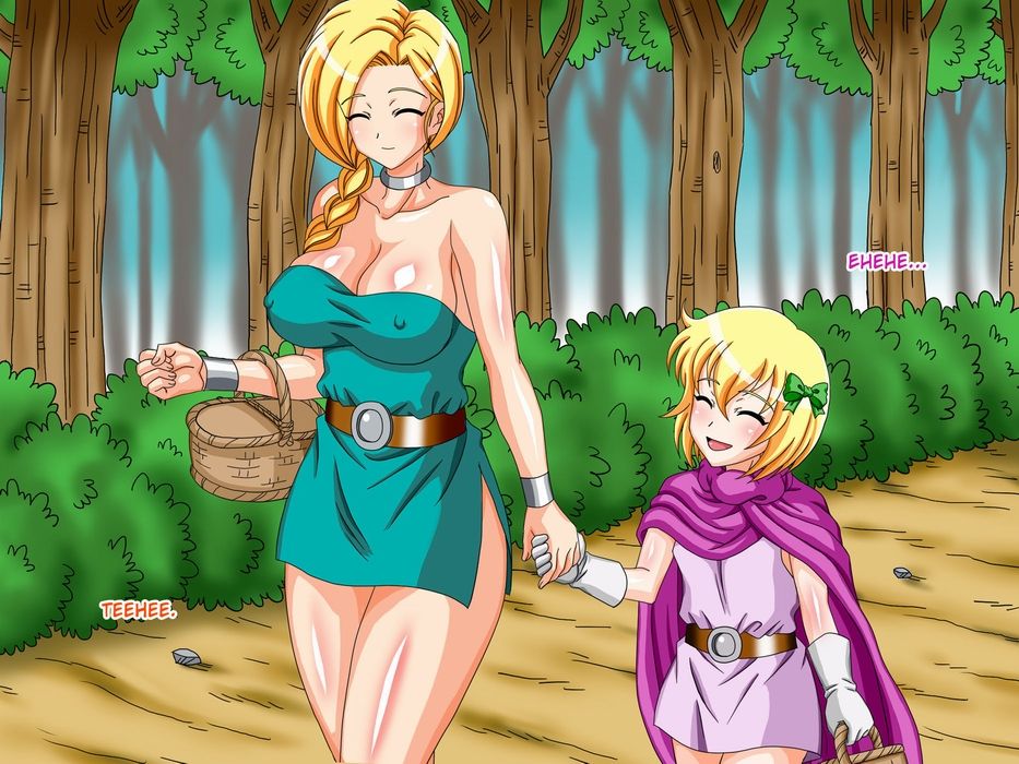 Tenkuu no Oyako Ryoujoku | Rape of the Heavenly Mom and Daughter page 6 full