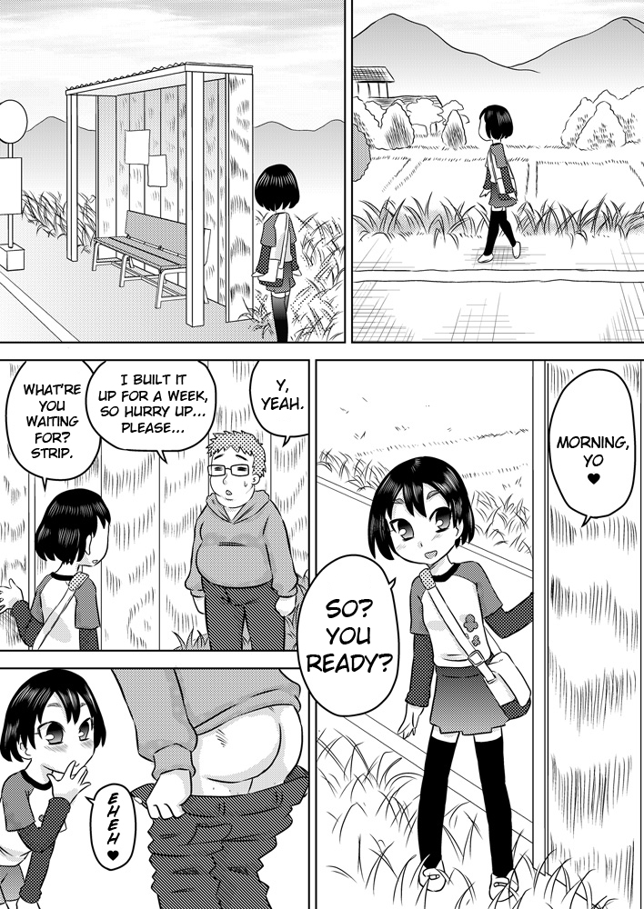 Nichijou-teki Oshaburi Moyou | Daily Sucking Style  =LWB= page 9 full