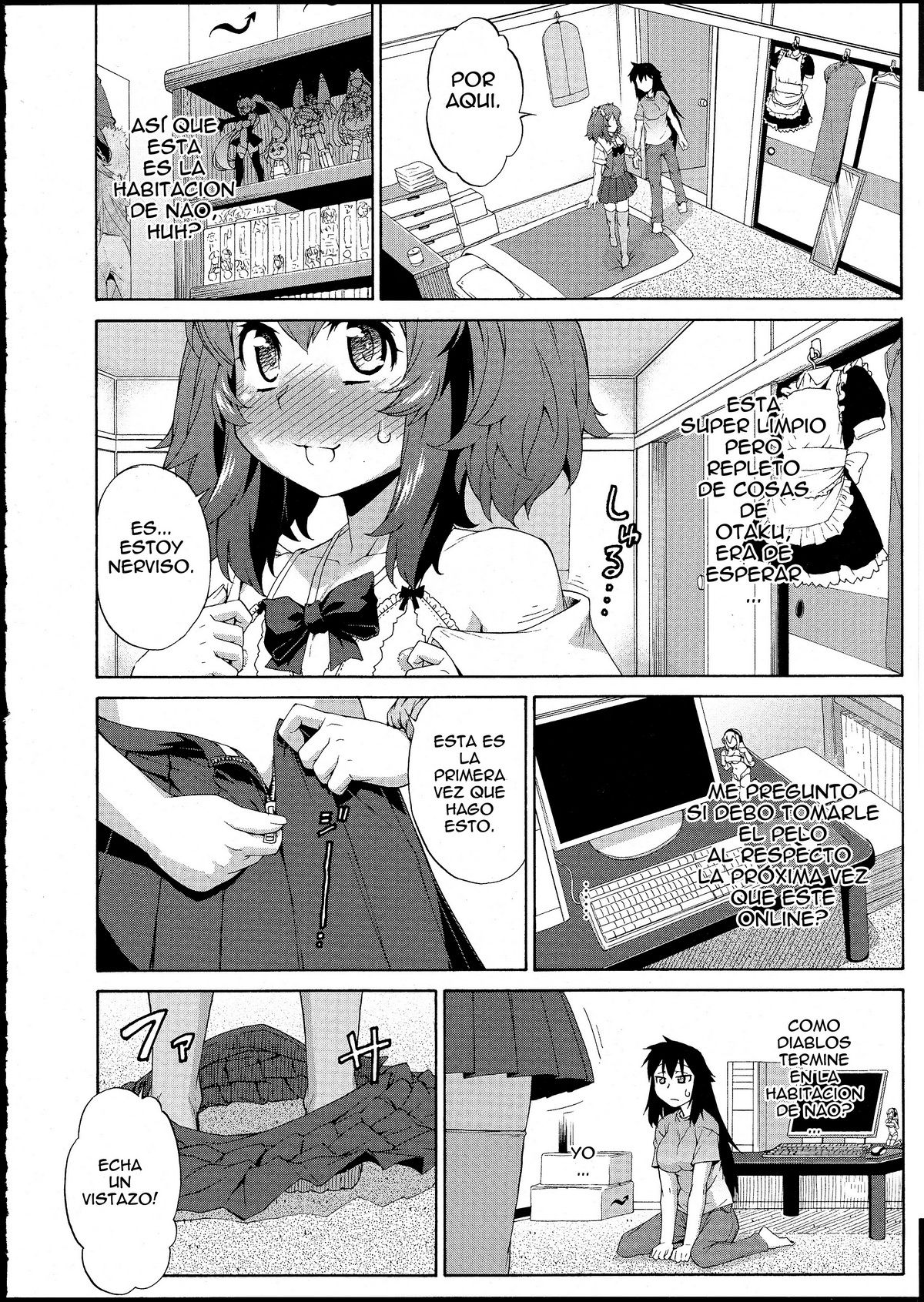 Avatar Trance! 9 page 8 full