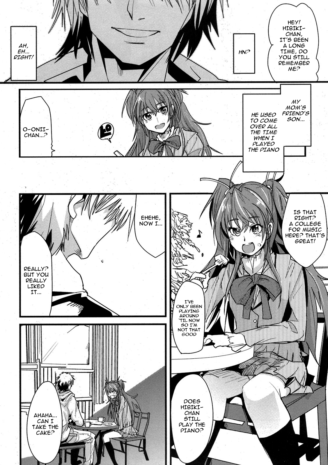 Yoru ni Hibiku | Sounds at Night page 7 full
