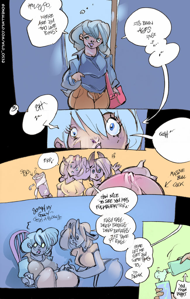 Just Seconds: Big Milkers page 3 full