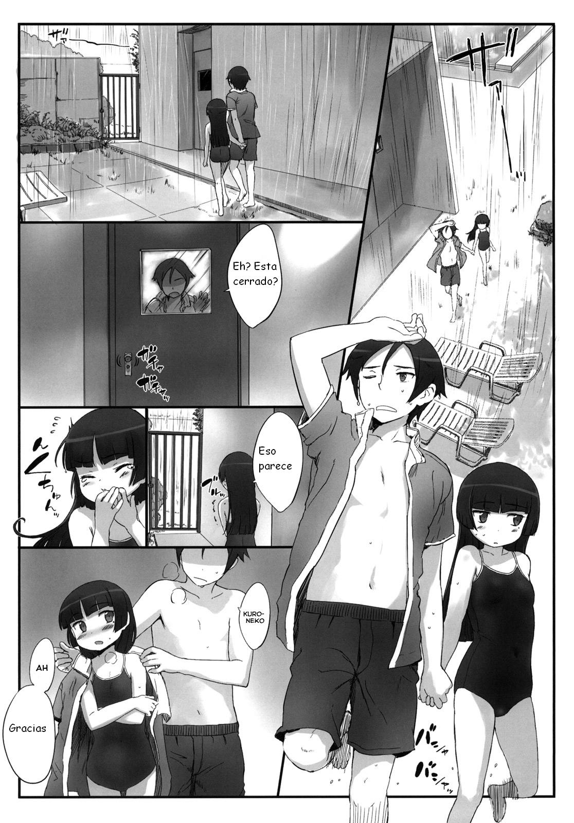 Kuroneko Note 3. page 7 full