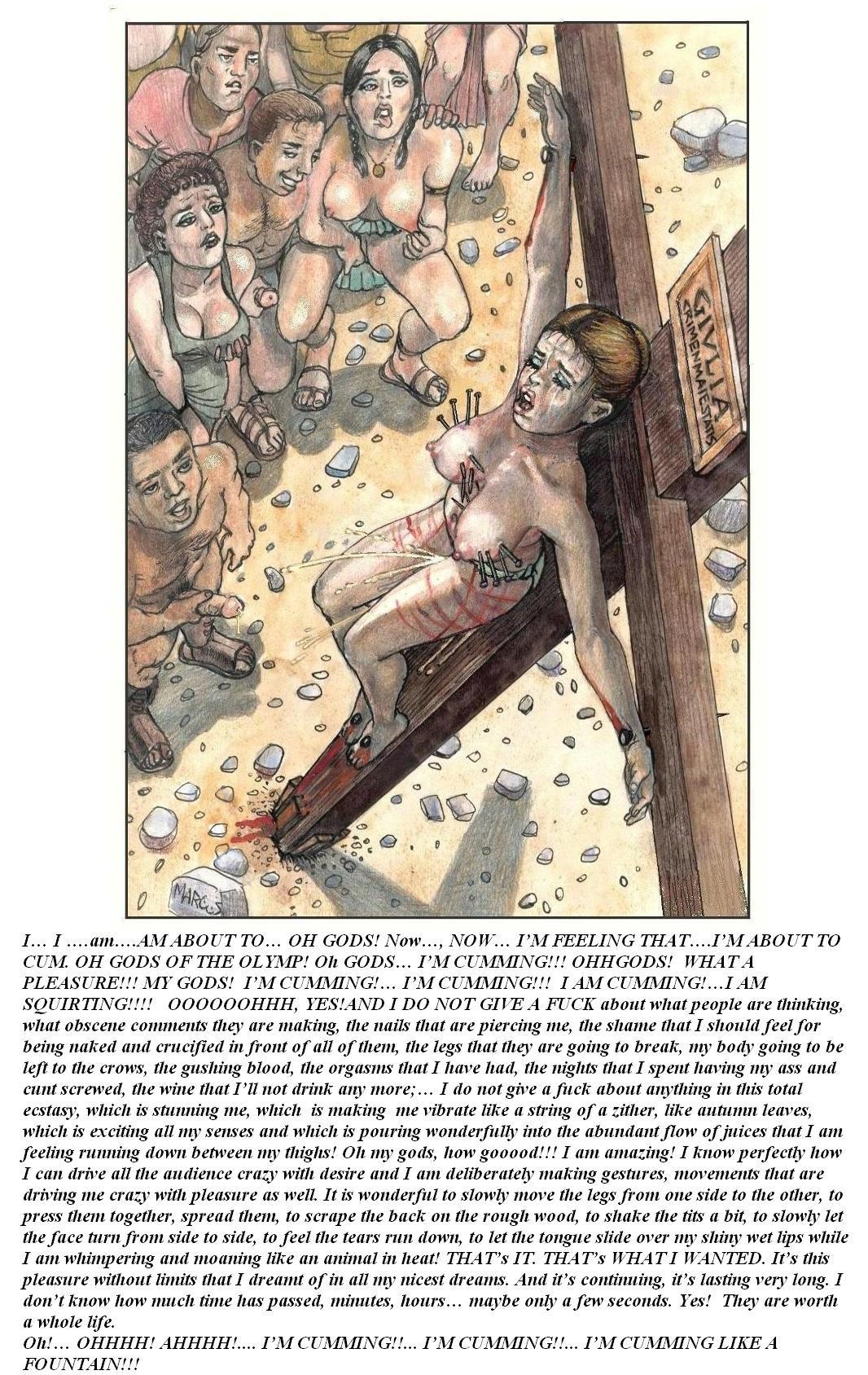 Giulia - Illustrations by Makus from the novel page 1 full