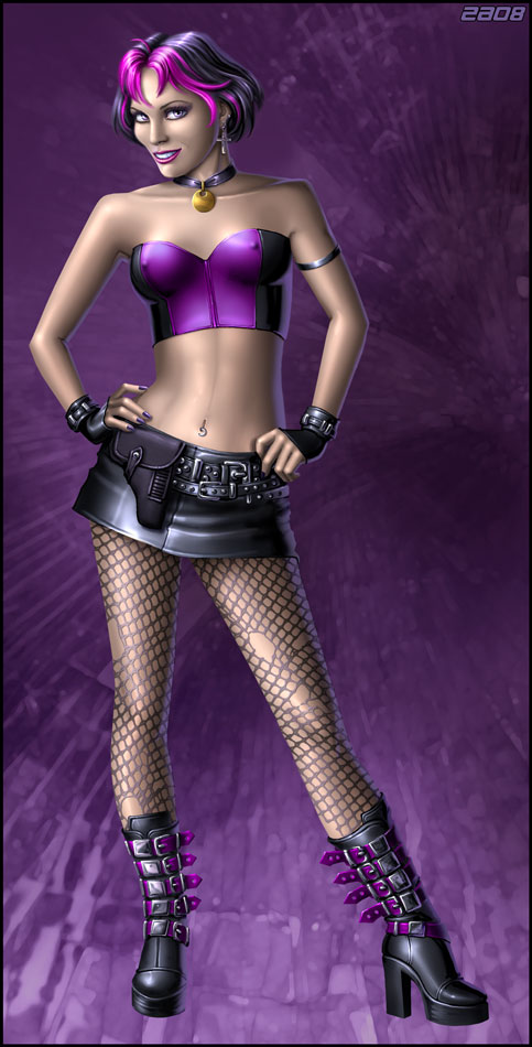 EROTIC ART COLLECTOR 0078 CANDRA page 3 full