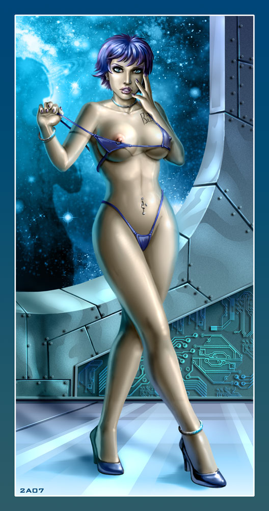 EROTIC ART COLLECTOR 0078 CANDRA page 4 full