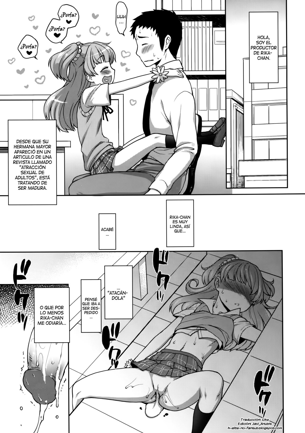 Rika-chan Kawaii page 2 full