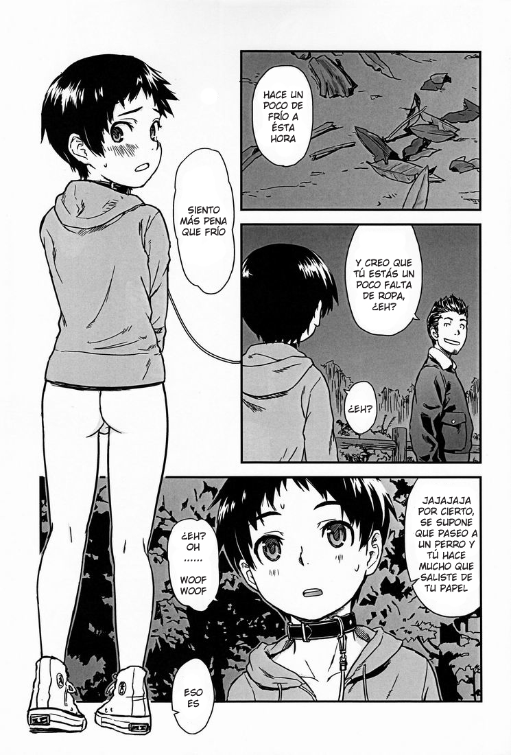 Dog Run page 7 full
