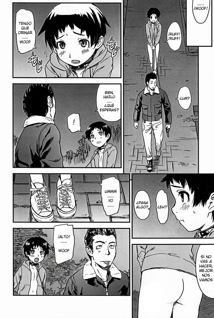 Dog Run page 8 full