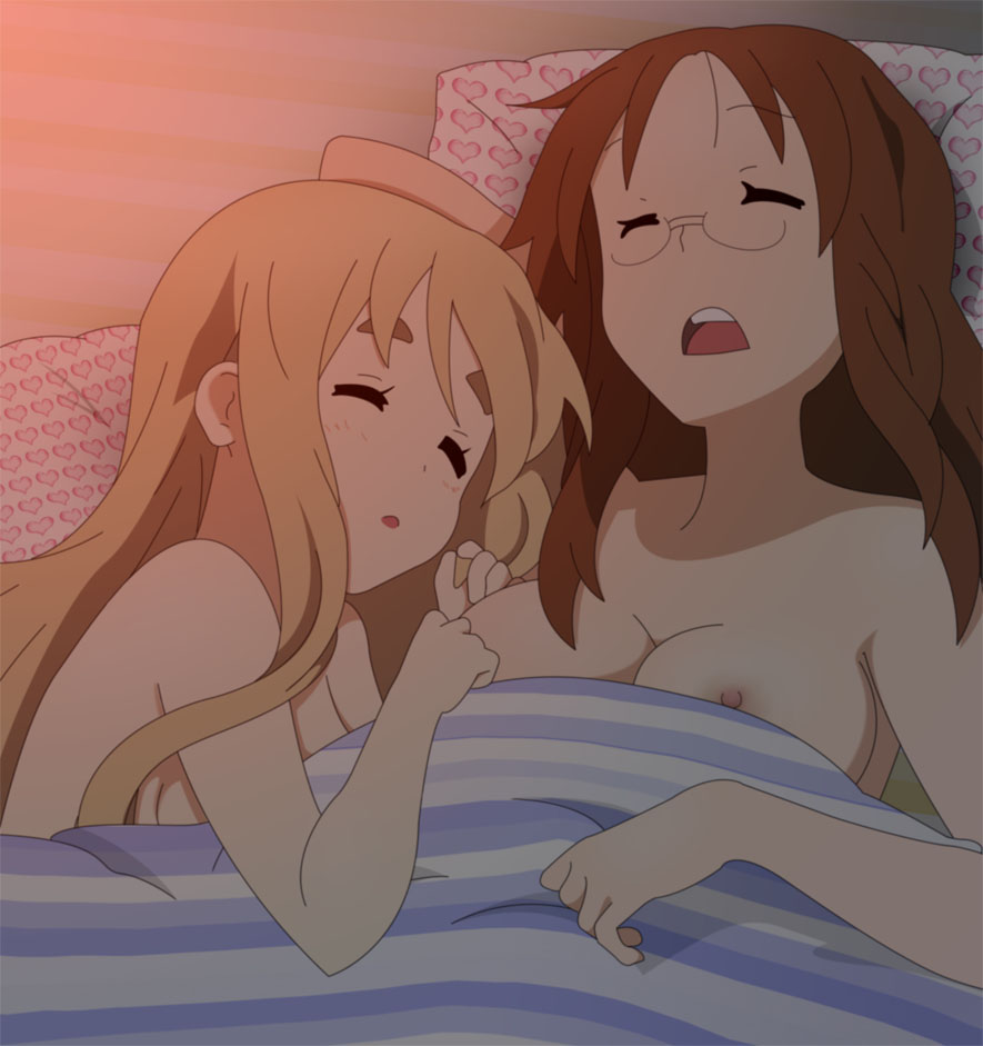 Enjoying each other's company--A small yuri gallery page 2 full
