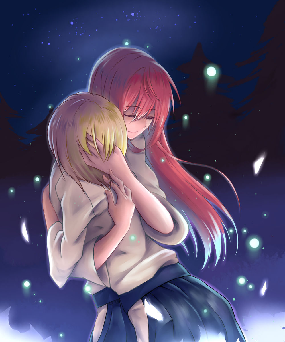 Enjoying each other's company--A small yuri gallery page 6 full