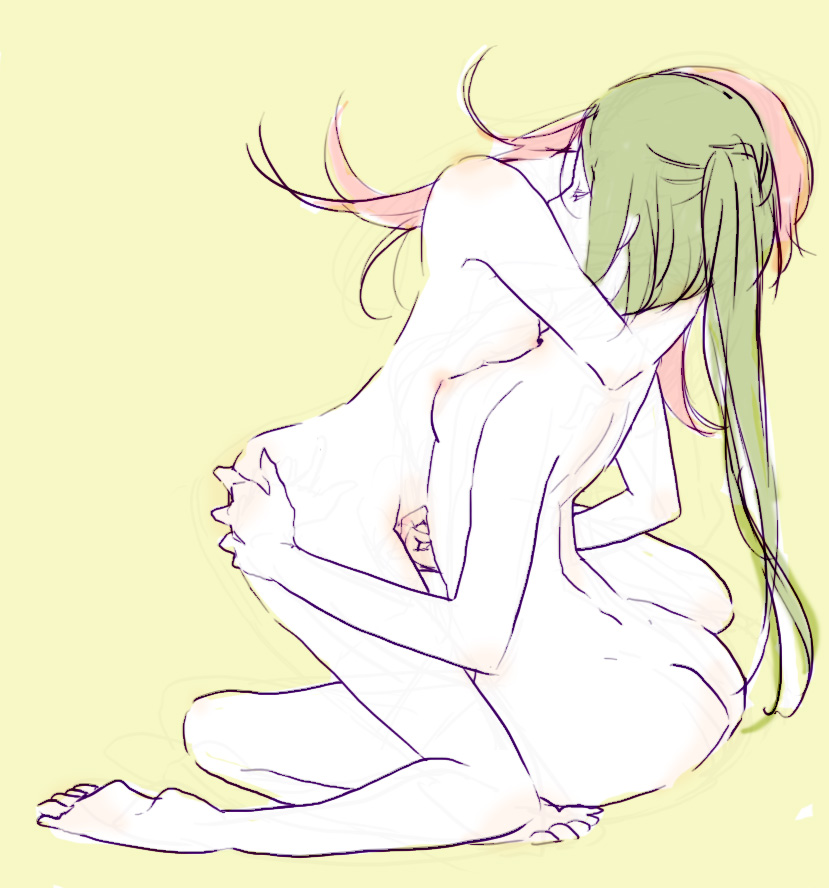 Enjoying each other's company--A small yuri gallery page 9 full