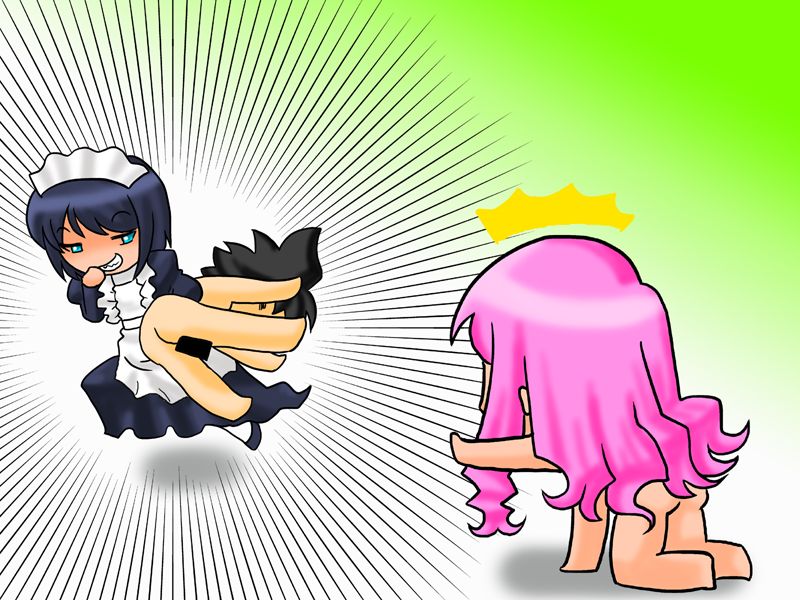 Louise VS San Biki + Maid page 10 full