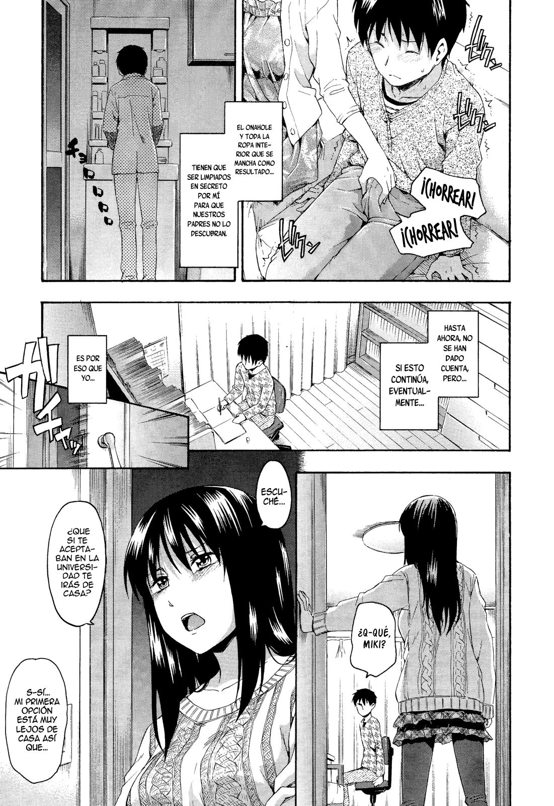 Kumo no Ito | La Tela de Araña page 7 full