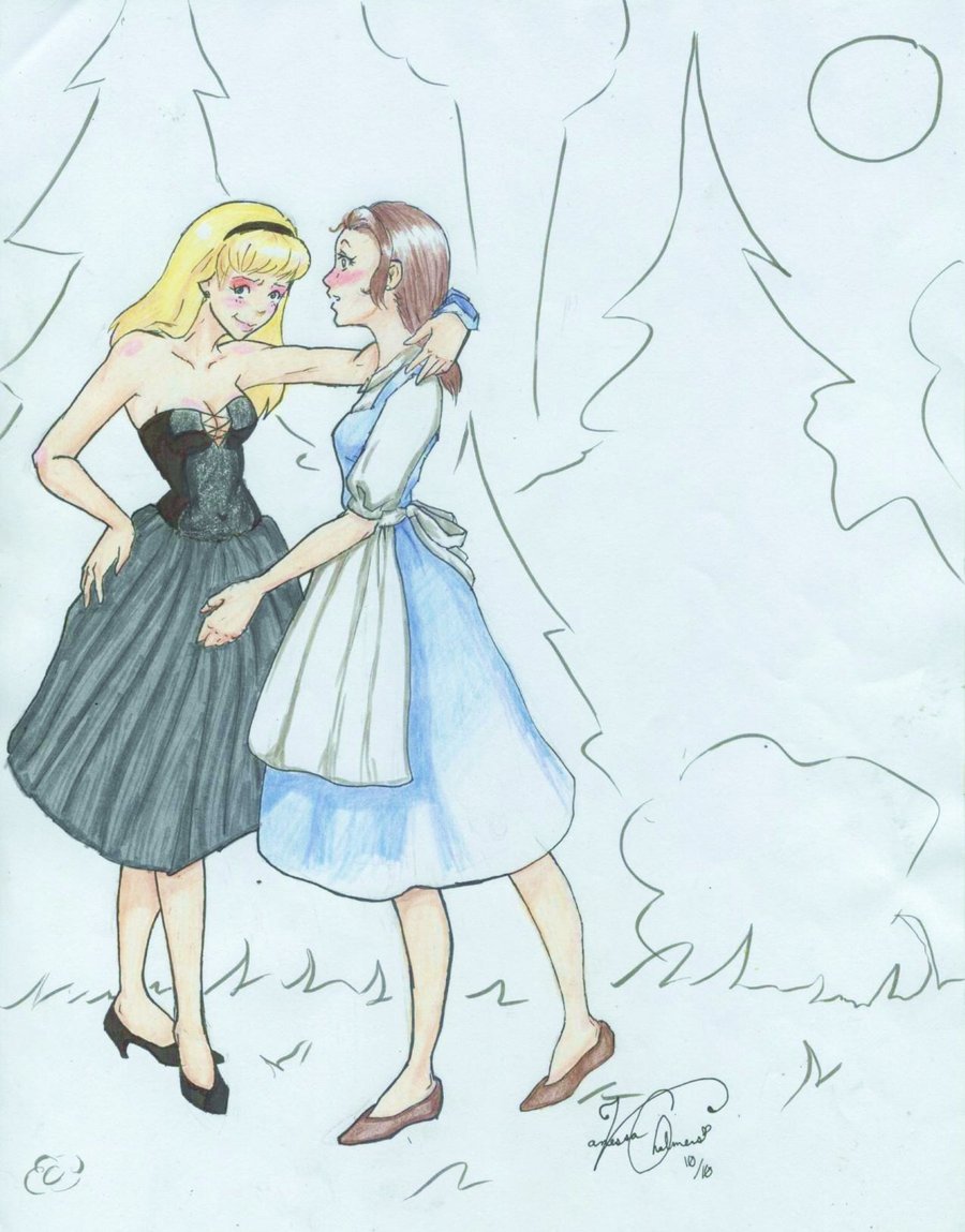 lesbian draws page 5 full