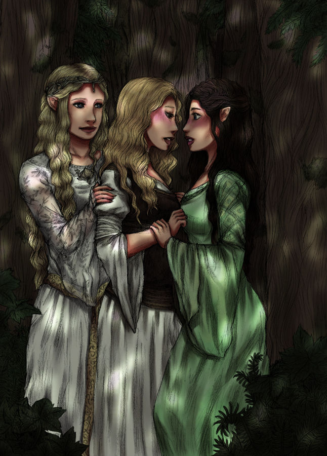 lesbian draws page 7 full