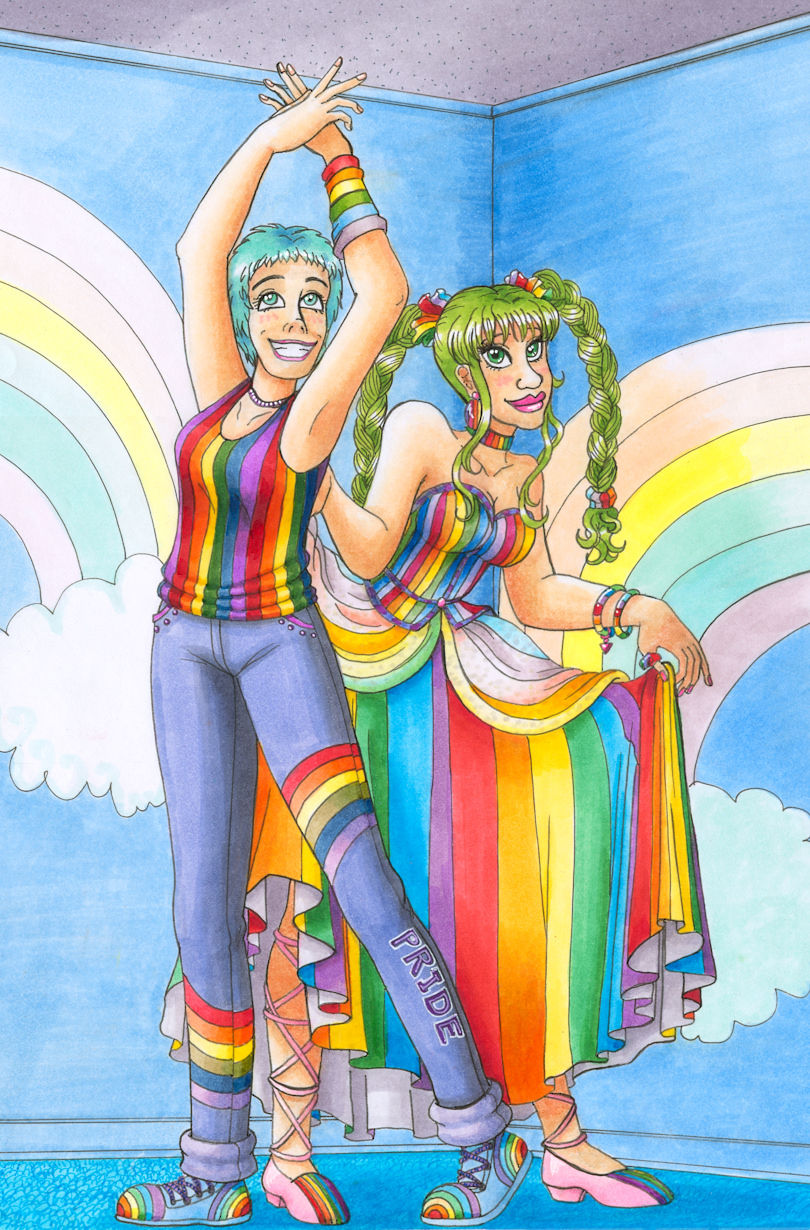 lesbian draws page 8 full