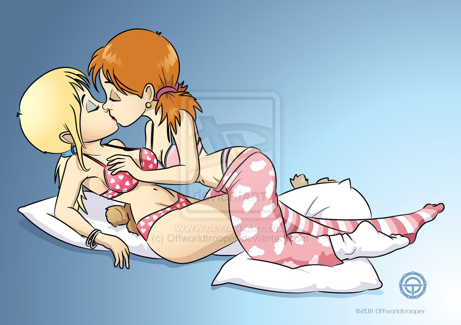 lesbian draws page 9 full