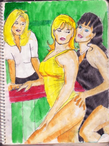 lesbian draws cover