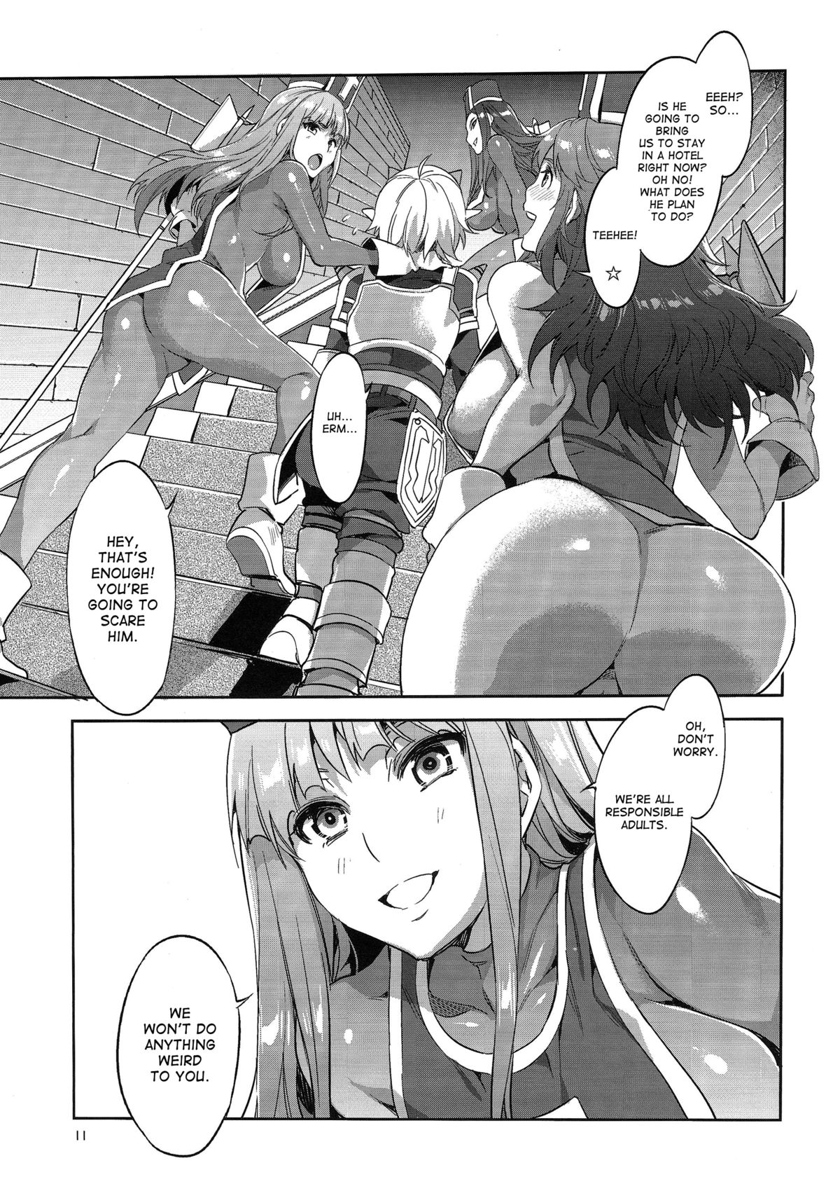 TRIPRIESTLY PLAYING page 10 full