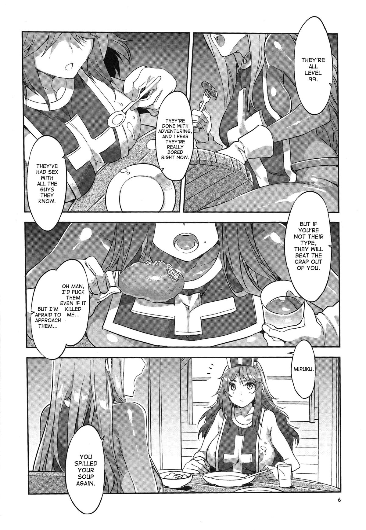 TRIPRIESTLY PLAYING page 5 full