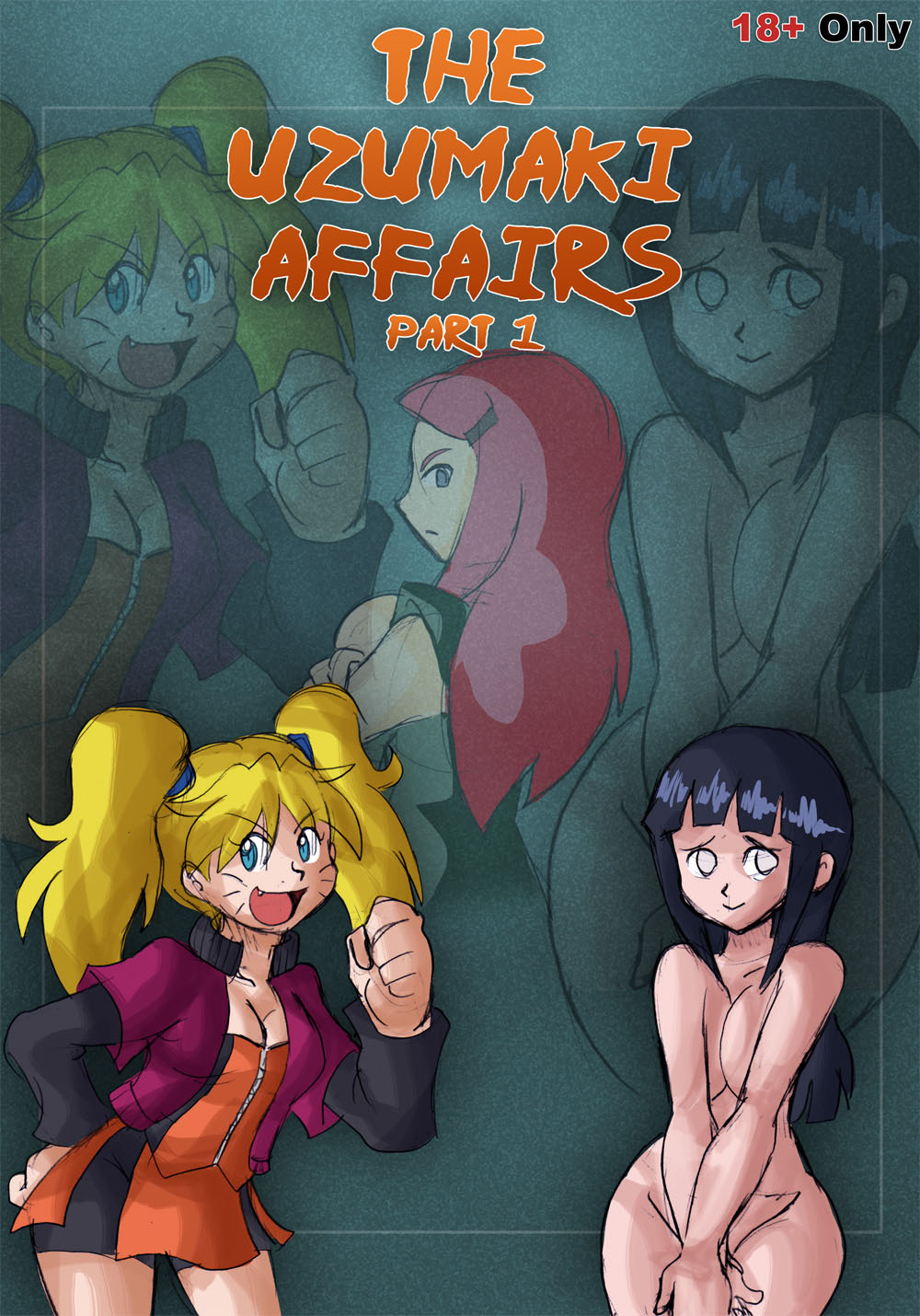 The Uzumaki Affairs Part 1 page 1 full