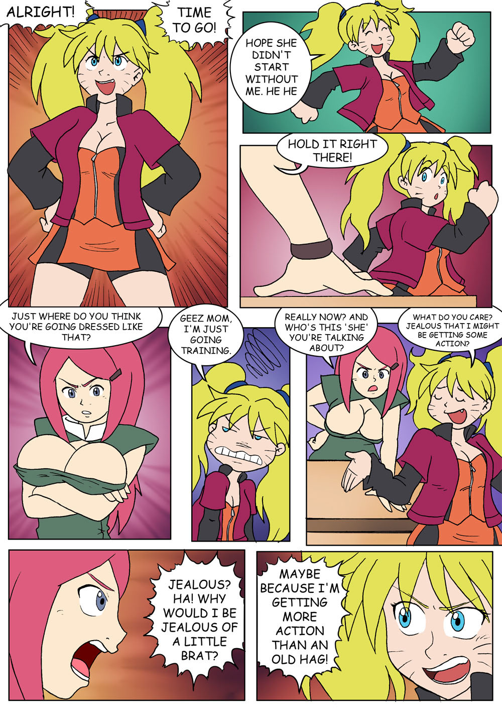 The Uzumaki Affairs Part 1 page 2 full